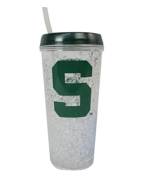 Duck House NCAA Fan Shop Authentic Collegiate Crystal Freezer Travel Tumbler. Show School Pride with this 16 oz Tumbler that will keep your favorite beverage Nice and Cold