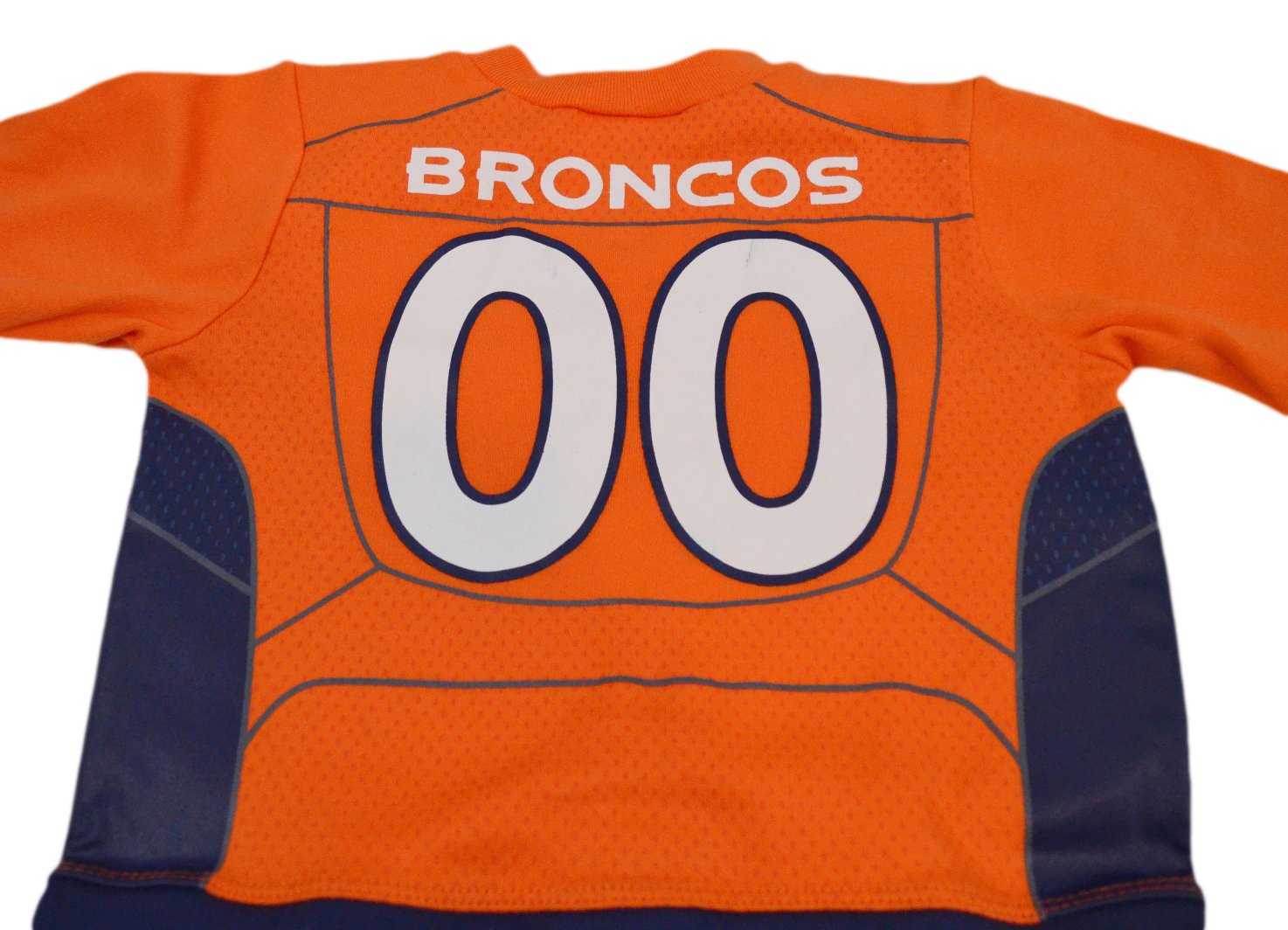 Official National Football League Fan Shop Authentic NFL Baby Team Uniform Romper