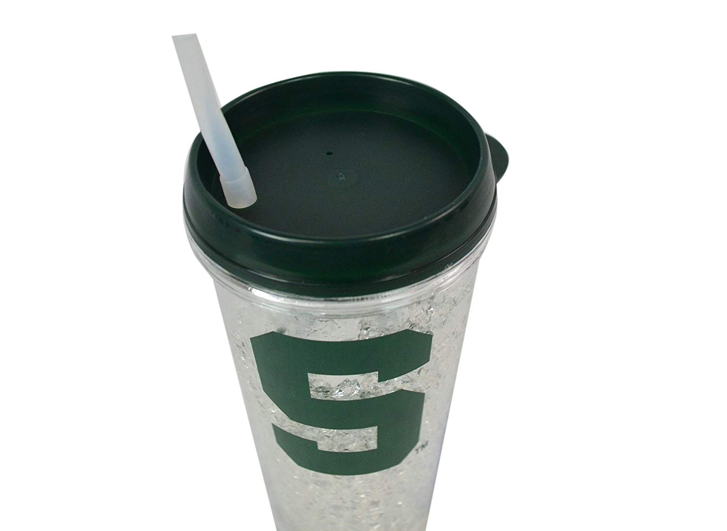 Duck House NCAA Fan Shop Authentic Collegiate Crystal Freezer Travel Tumbler. Show School Pride with this 16 oz Tumbler that will keep your favorite beverage Nice and Cold