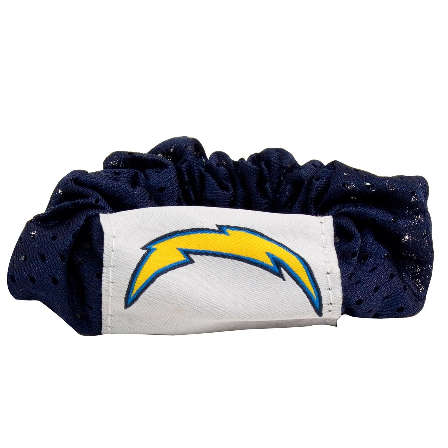 Official National Football League Fan Shop Authentic NFL Womens Infinity Scarf and Hair Scrunchie Bundle Set