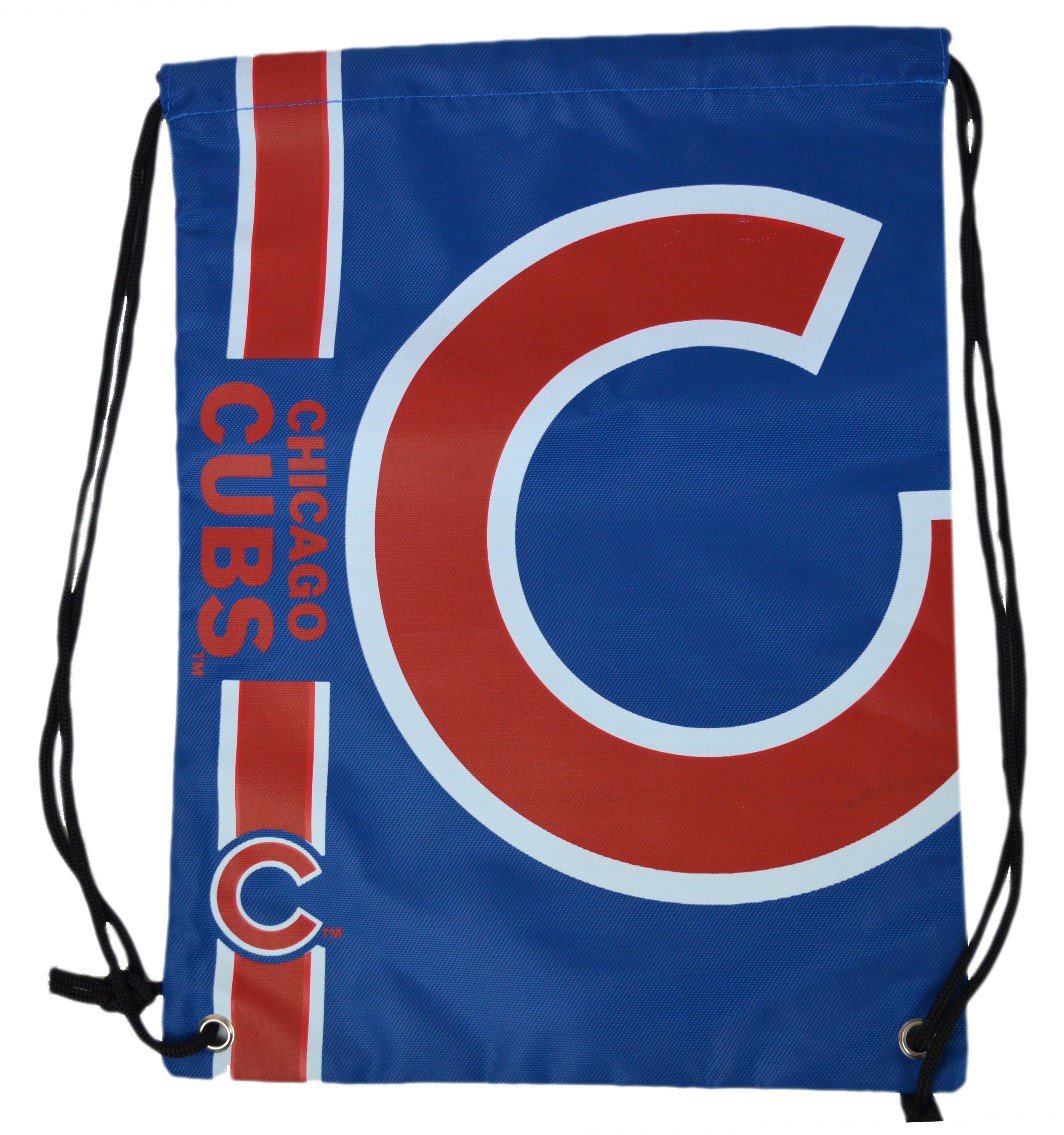 Forever Collectibles Official Major League Baseball Fan Shop Authentic Drawstring MLB Back Sack Gym Tailgating School