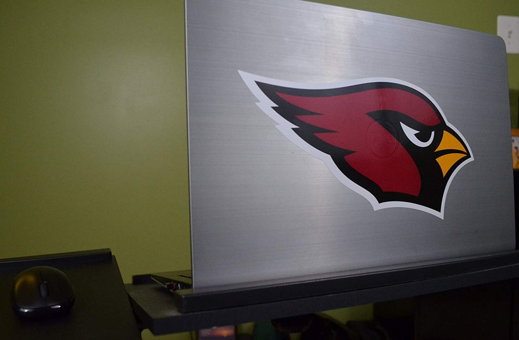 Official National Football League Fan Shop Licensed NFL Shop Multi-use Decals (Arizona Cardinals)