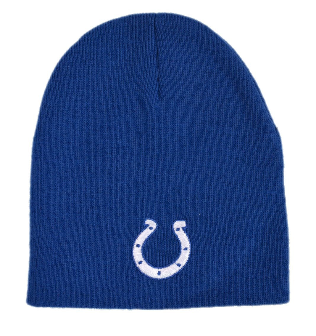Official National Football League Fan Shop Authentic NFL Cuffless Beanie Knit Hat 2-pack 