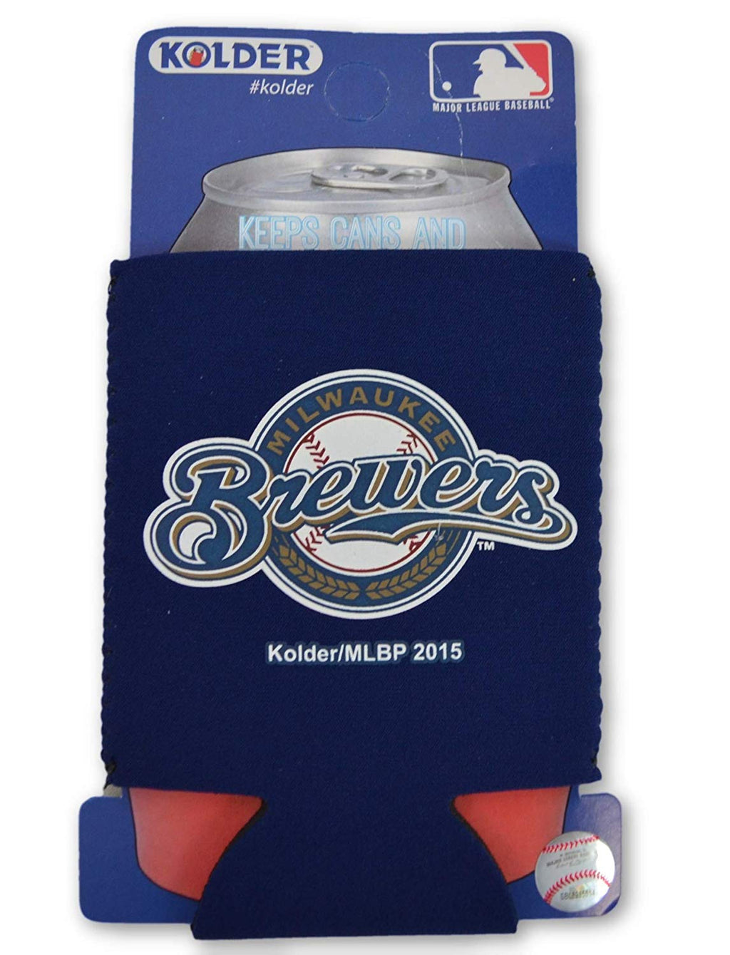 Official Major League Baseball Fan Shop Authentic 2-Pack MLB Insulated 12 Oz Can Cooler