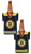 Official National Hockey League Fan Shop Authentic NHL 2-pack Team Jersey Insulated Bottle Cooler (Boston Bruins)