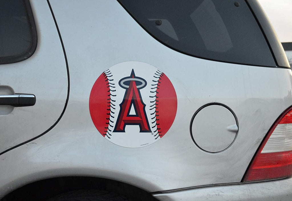 Official Major League Baseball Fan Shop Authentic 12" Jumbo MLB Auto Magnet Banner Logo
