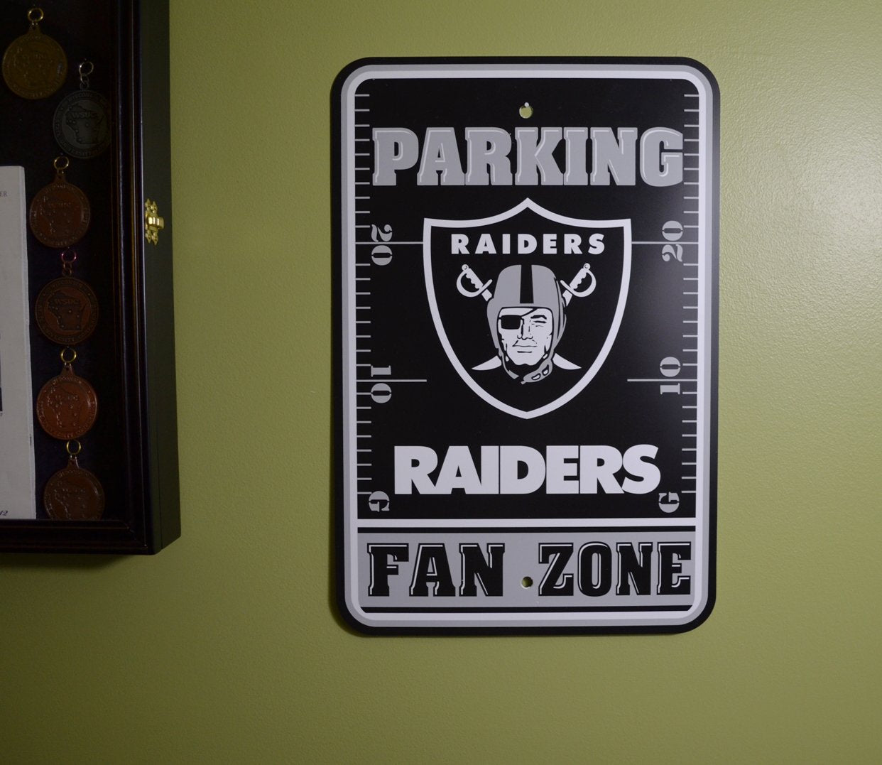 Fremont Die Official National Football League Fan Shop Authentic NFL Parking Sign