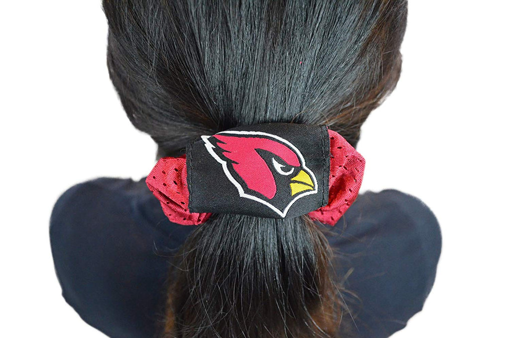 Official National Football League Fan Shop Authentic NFL Womens Infinity Scarf and Hair Scrunchie Bundle Set
