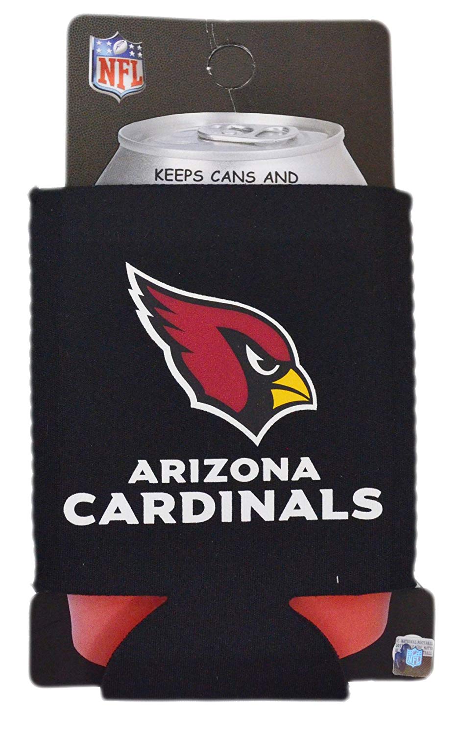 Official National Football League Fan Shop Authentic 2-Pack NFL Insulated 12 oz Can Cooler