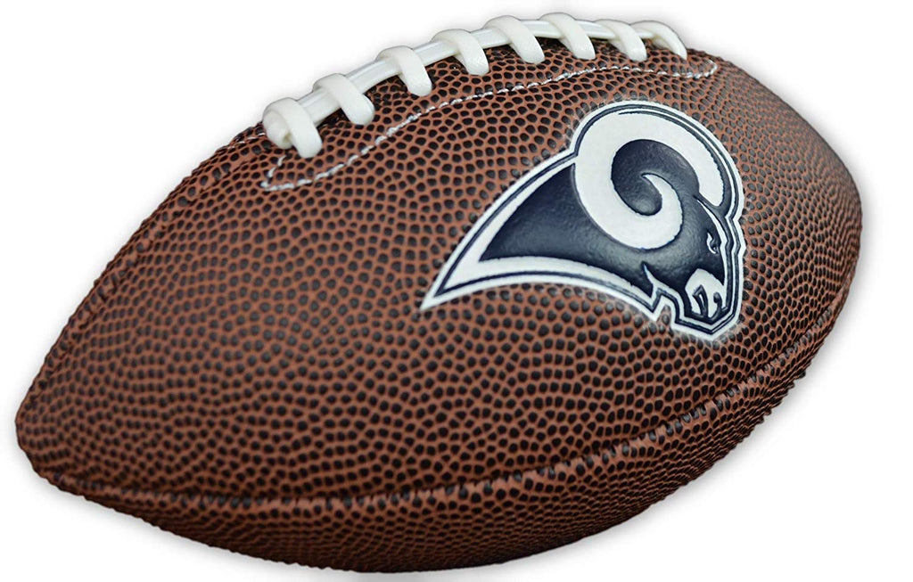Jarden Sports Licensing Official National Football League Fan Shop Authentic NFL AIR IT Out Mini Youth Football. Great for Pick up Game with The Kids.