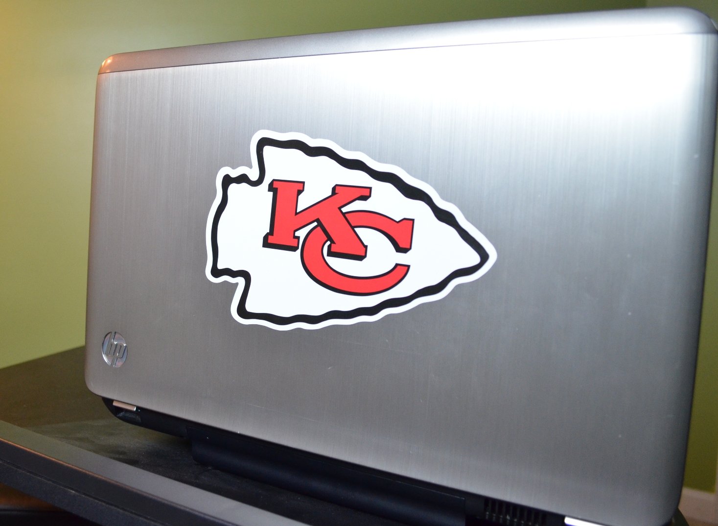 Official National Football League Fan Shop Licensed NFL Shop Multi-use Decals (Kansas City Chiefs)