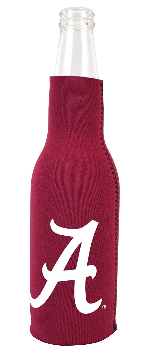 Official National Collegiate Athletic Association Fan Shop Authentic NCAA 2-pack Insulated Bottle Cooler (Alabama Crimson Tide)