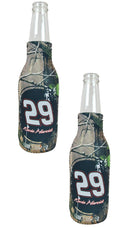 Official NASCAR Fan Shop Authentic 2-pack 12 Oz Bottle Insulated Holders. Show Pride for your favorite NASCAR driver. Keep bottle Cold longer and hands dry