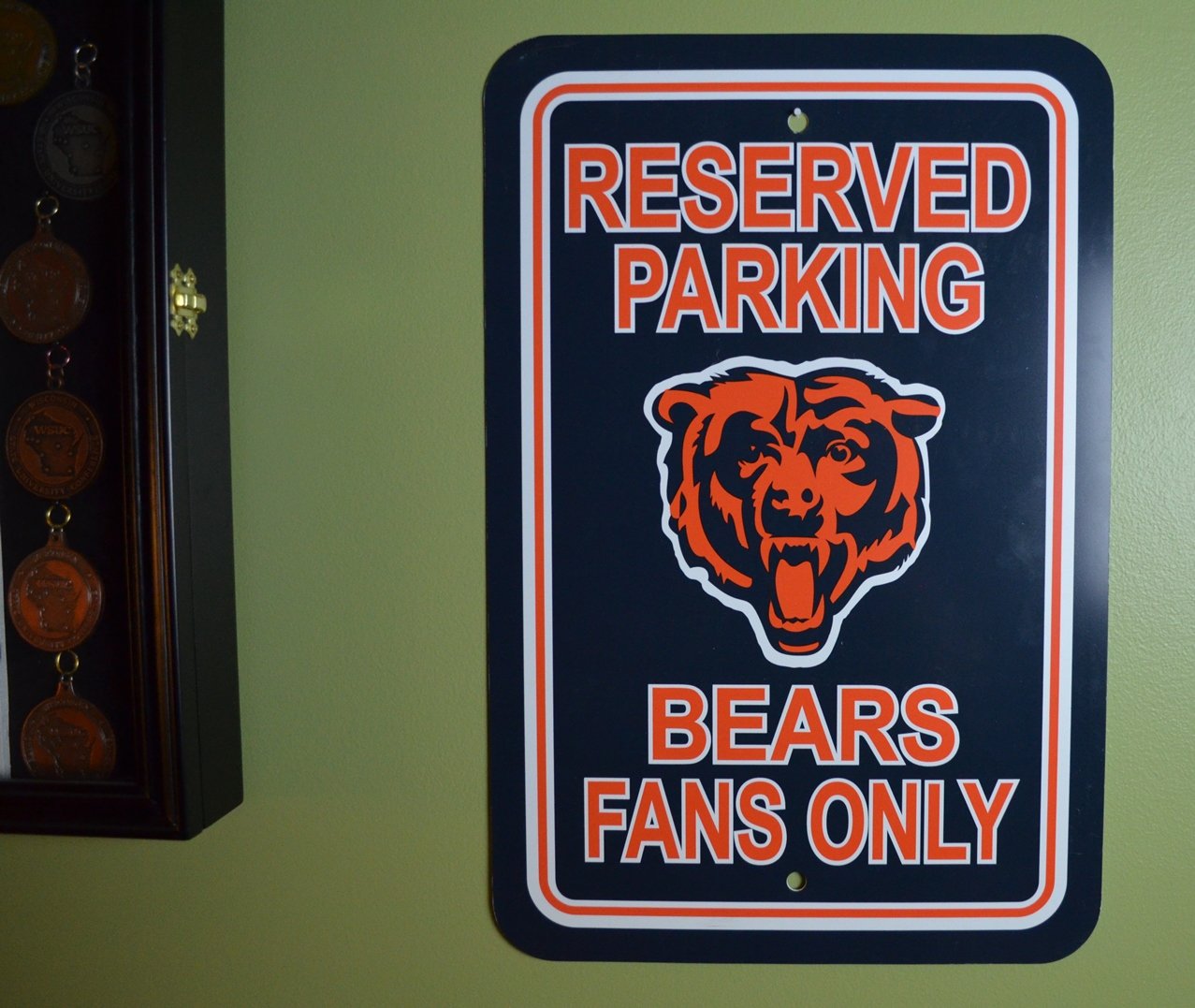 Fremont Die Official National Football League Fan Shop Authentic NFL Parking Sign