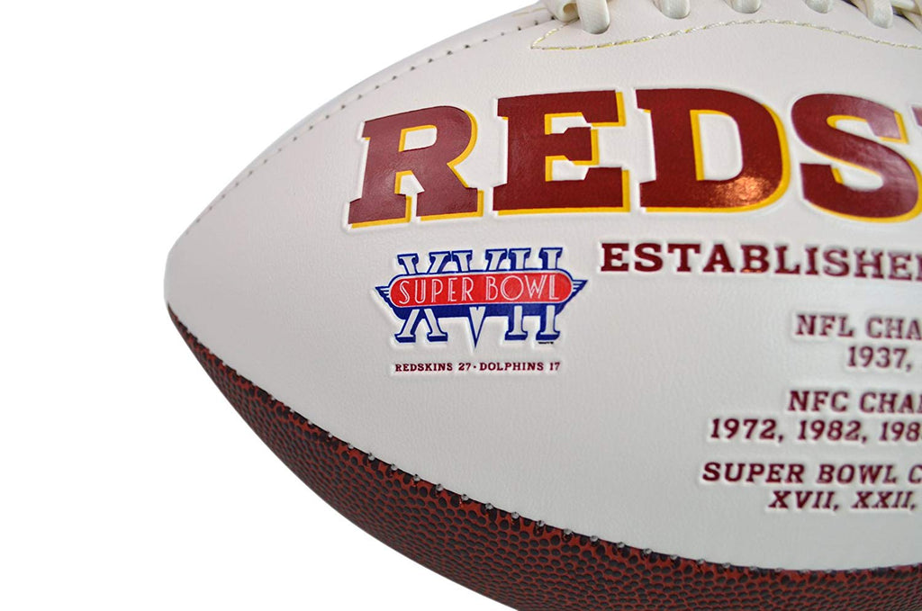 Jarden Sports Licensing/Pro-Mold Official National Football League Fan Shop Authentic NFL Signature Series Super Bowl Ball and Display Case. Great Collectible Bundle for the office or Man Cave