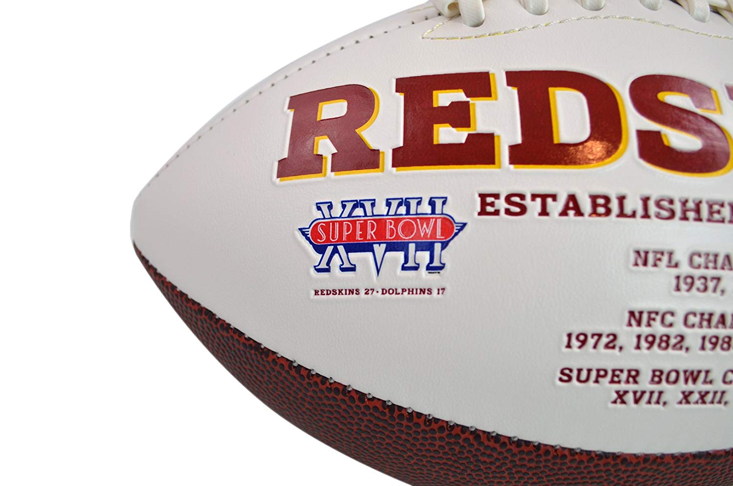Jarden Sports Licensing/Pro-Mold Official National Football League Fan Shop Authentic NFL Signature Series Super Bowl Ball and Display Case. Great Collectible Bundle for the office or Man Cave