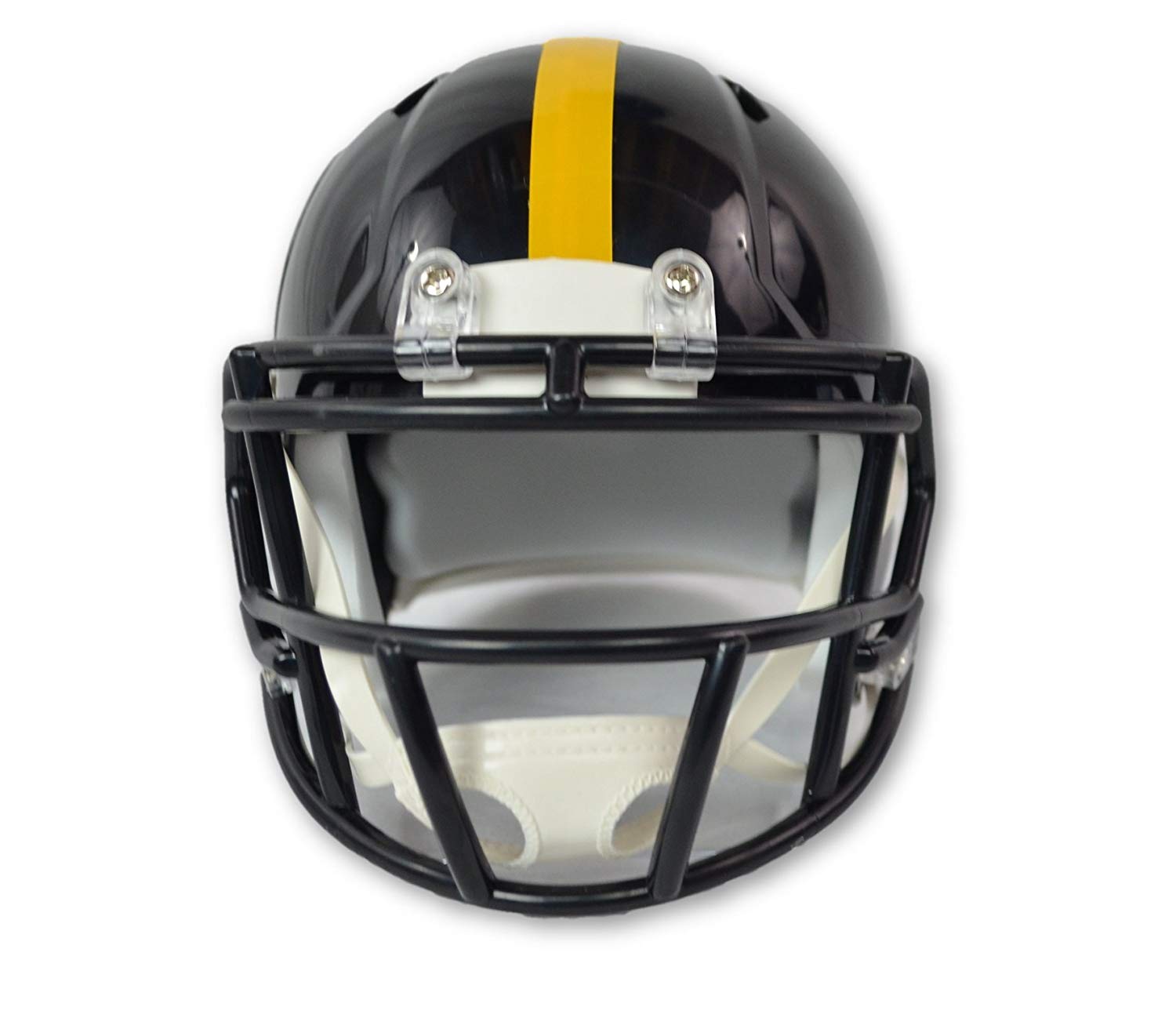 Official National Football League Fan Shop Authentic NFL Mini Speed Helmet and Display Case Bundle. Great Sports Fan Collectible - Office, Home or Man Cave