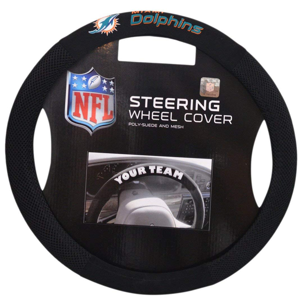 Fremont Die/TeamProMark Official National Football League Fan Shop Authentic NFL Auto Accessories Bundle - Team Steering Wheel Cover, Air Fresheners and Seat Belt Cover