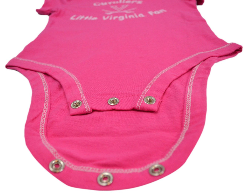 Official National Collegiate Athletic Association Fan Shop Authentic NCAA Baby Pink 2-pack Body Suit Onesies. Get the Little Ones Started Early Representing their Future College and Show School Pride