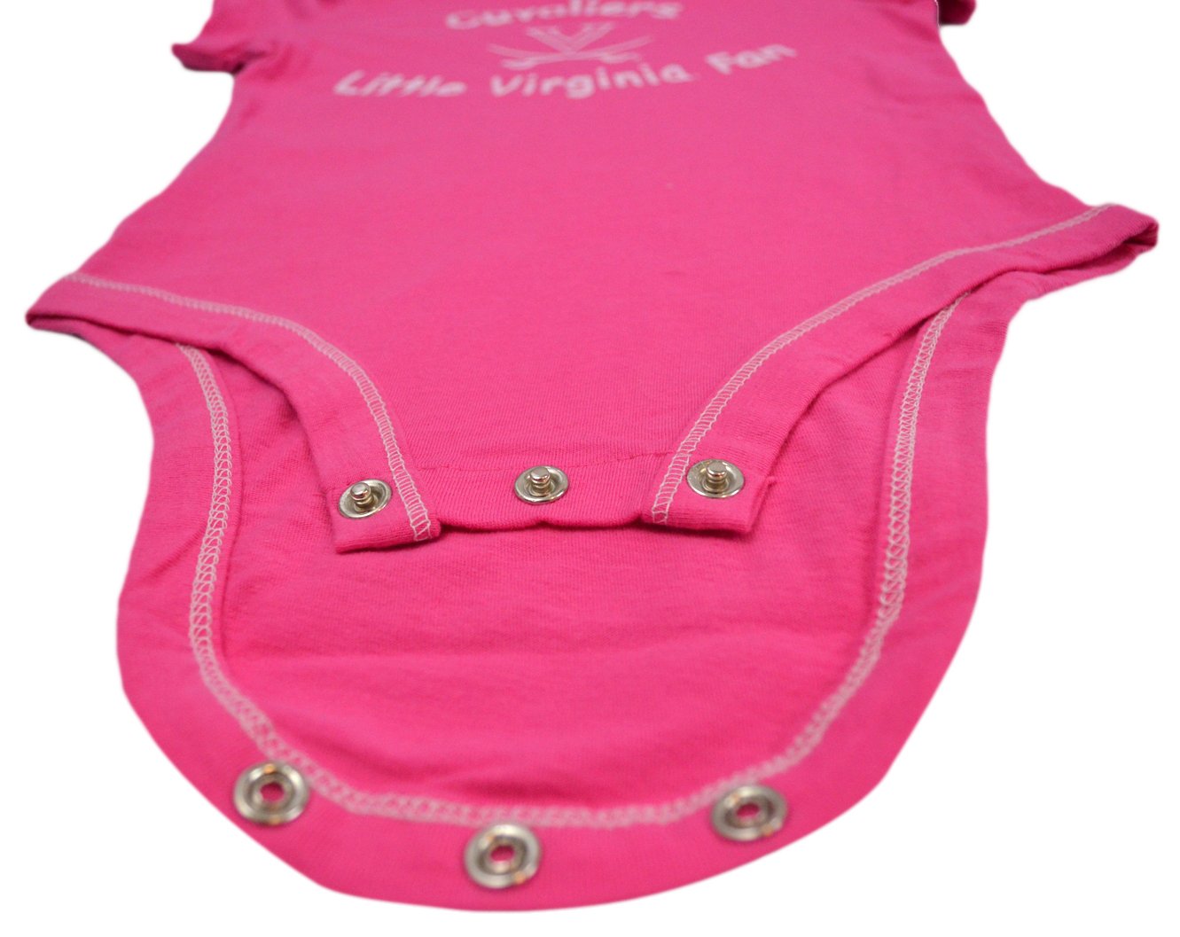 Official National Collegiate Athletic Association Fan Shop Authentic NCAA Baby Pink 2-pack Body Suit Onesies. Get the Little Ones Started Early Representing their Future College and Show School Pride