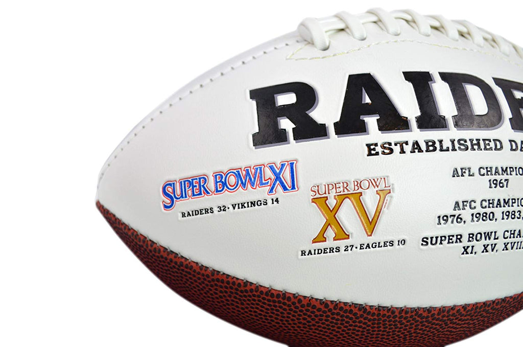 Jarden Sports Licensing/Pro-Mold Official National Football League Fan Shop Authentic NFL Signature Series Super Bowl Ball and Display Case. Great Collectible Bundle for the office or Man Cave