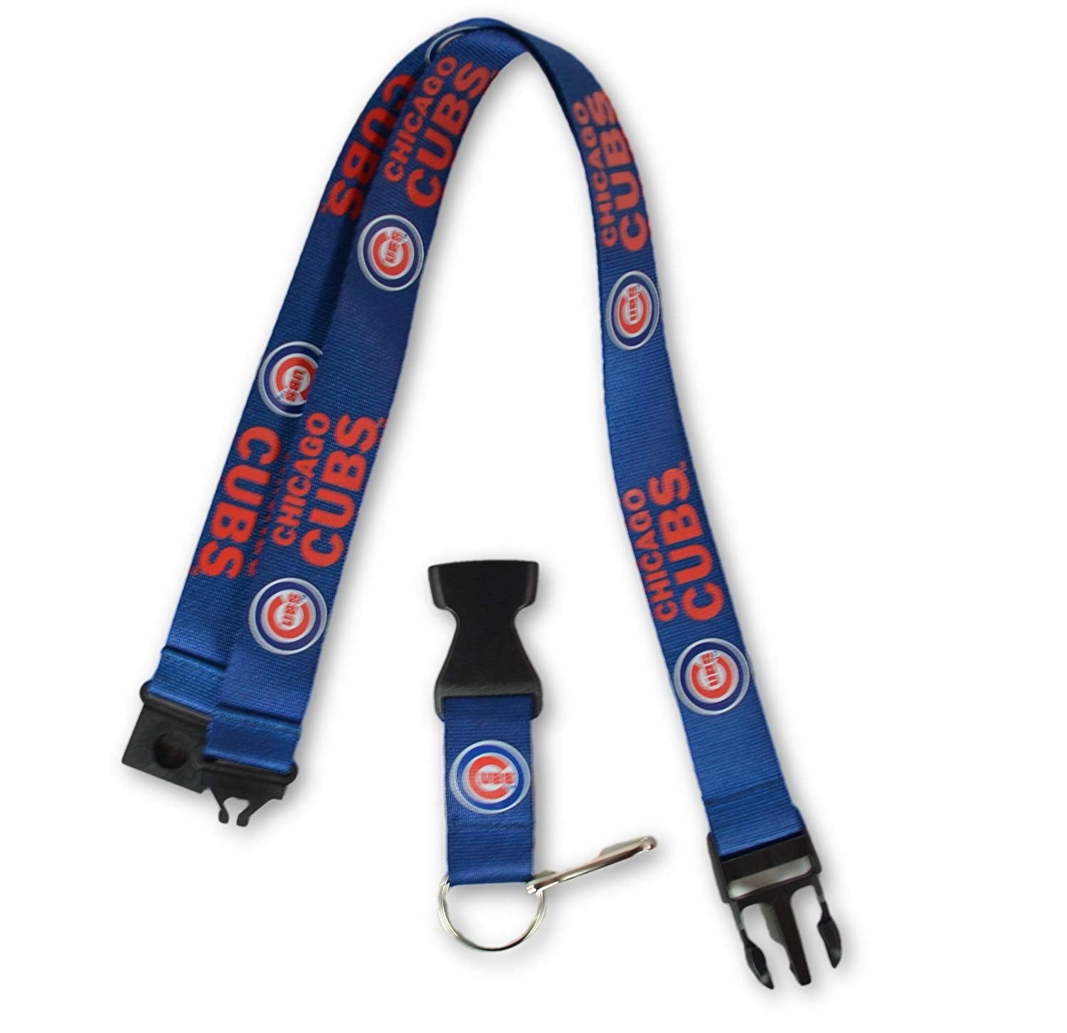 PSG INC Official Major League Baseball Fan Shop Authentic 2-pack MLB Lanyards/keychains Badge Holder