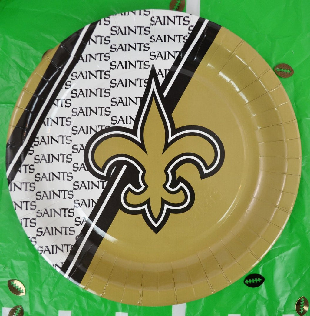 Duck House Official National Football Fan Shop Authentic NFL Tailgate Party Kit Bundle for 20 Fans - Table Setting and More
