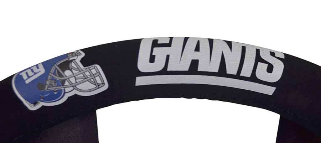 Fremont Die/TeamProMark Official National Football League Fan Shop Authentic NFL Auto Accessories Bundle - Team Steering Wheel Cover, Air Fresheners and Seat Belt Cover