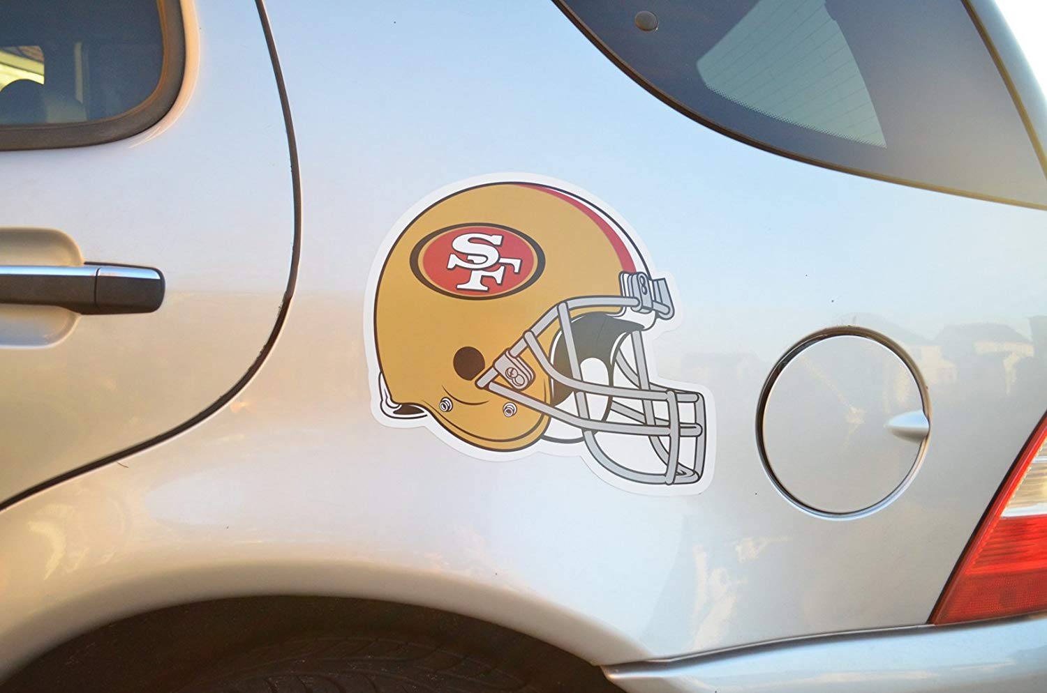 Fremont Die NFL Shop Authentic 12" Magnet Team Banner Helmet/Logo