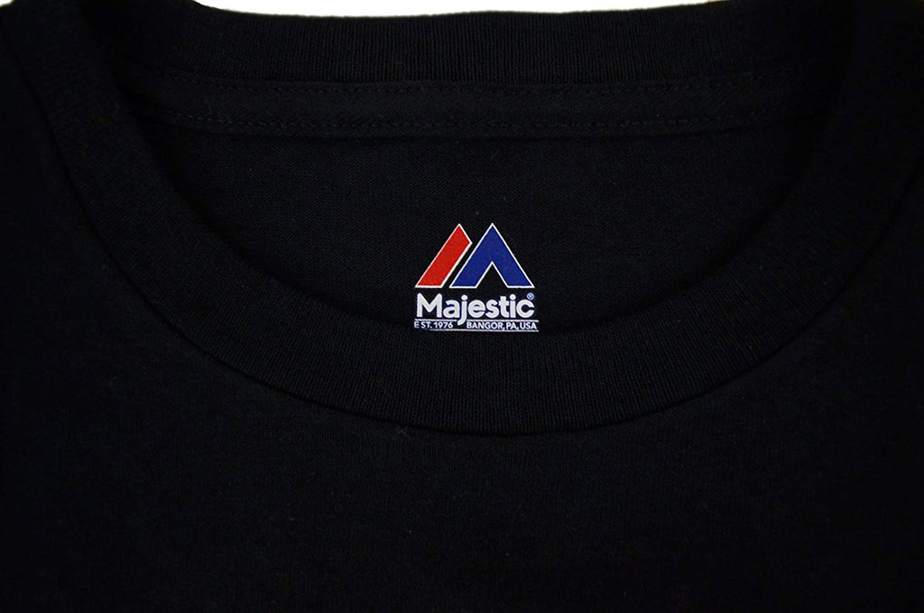 Majestic Major League Baseball Fan Shop Team T-Shirt and Adjustable Cap (Miami Marlins, Youth X-Large)