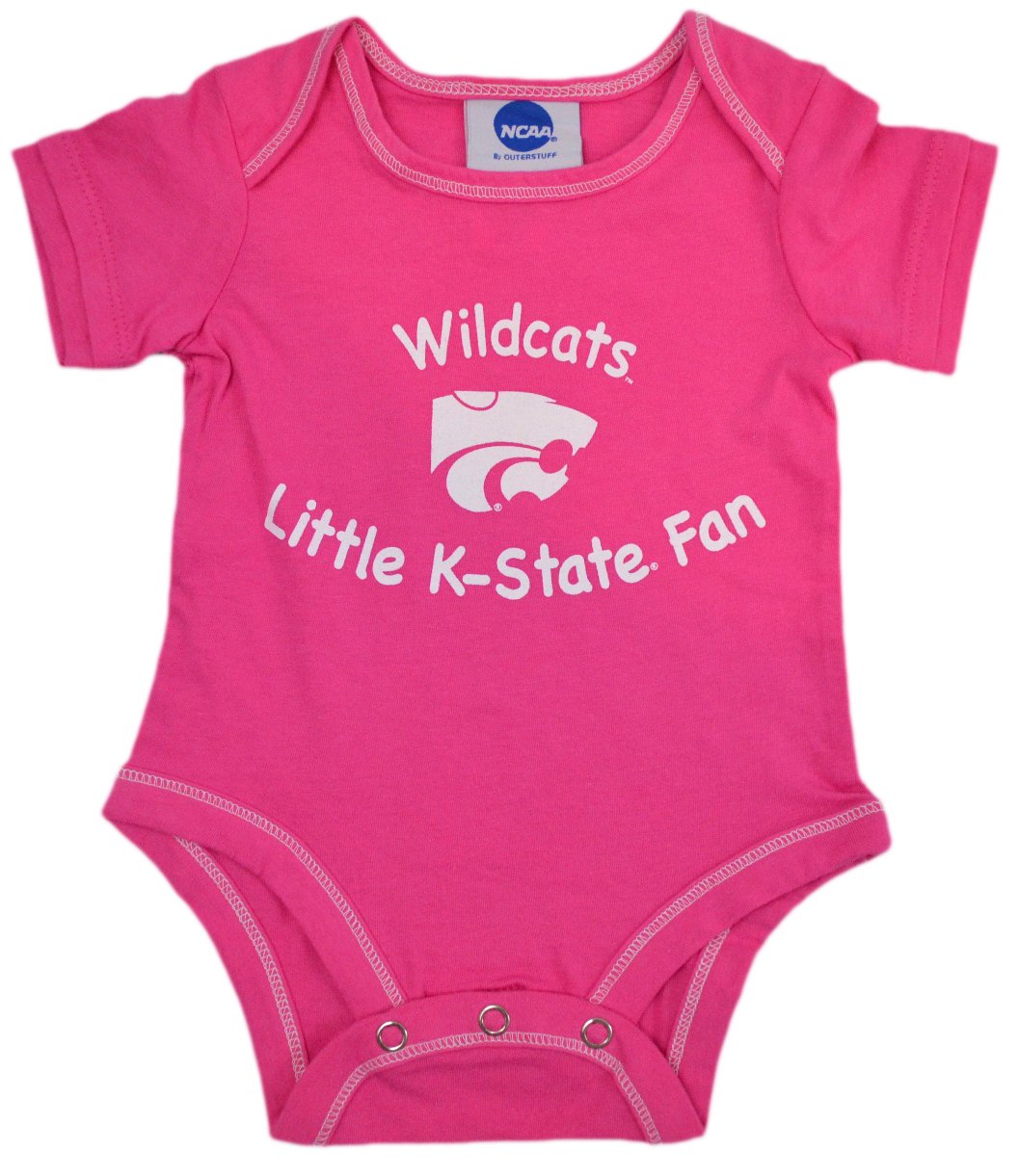 Official National Collegiate Athletic Association Fan Shop Authentic NCAA Baby Pink 2-pack Body Suit Onesies. Get the Little Ones Started Early Representing their Future College and Show School Pride