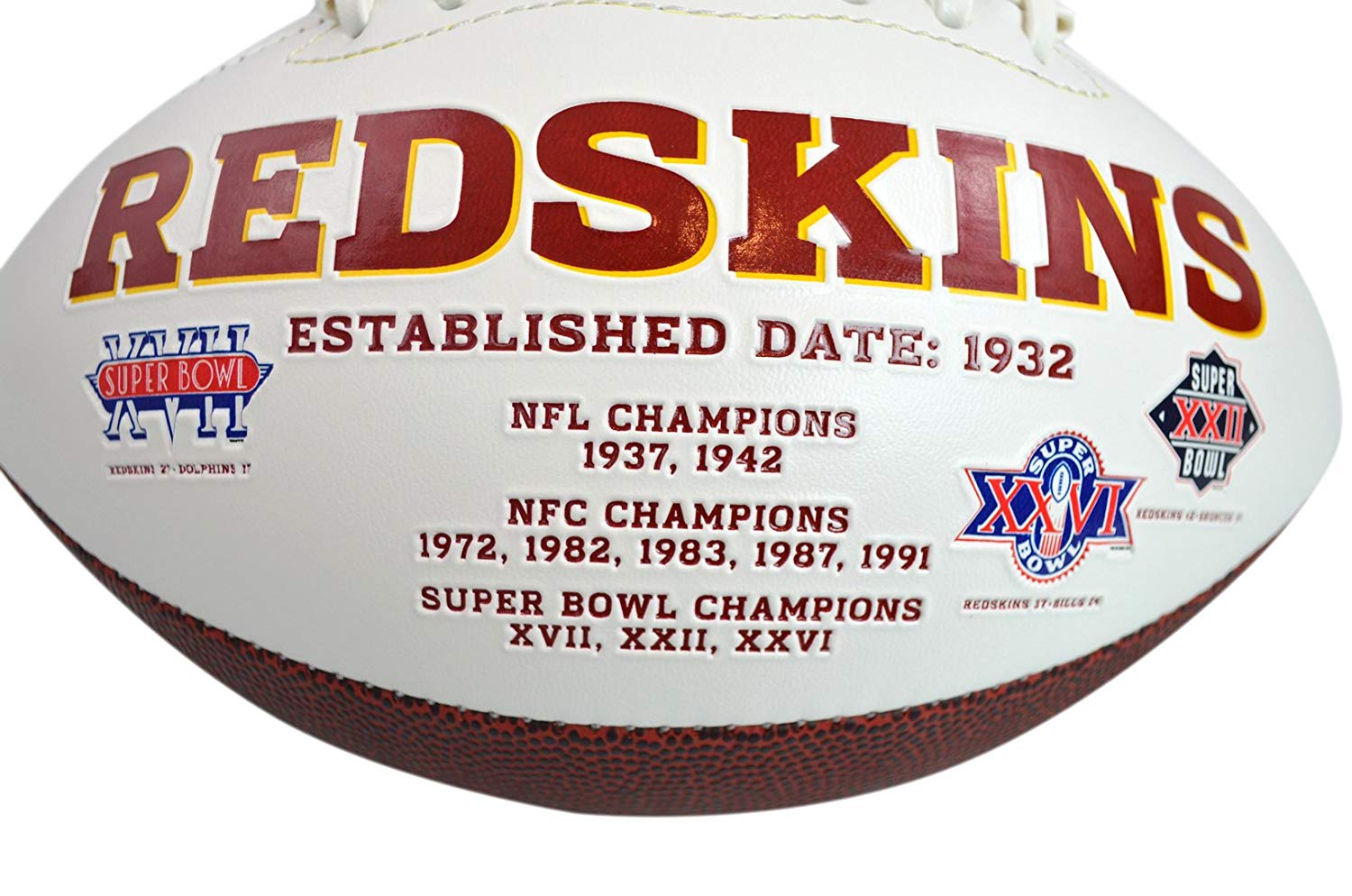 Jarden Sports Licensing/Pro-Mold Official National Football League Fan Shop Authentic NFL Signature Series Super Bowl Ball and Display Case. Great Collectible Bundle for the office or Man Cave
