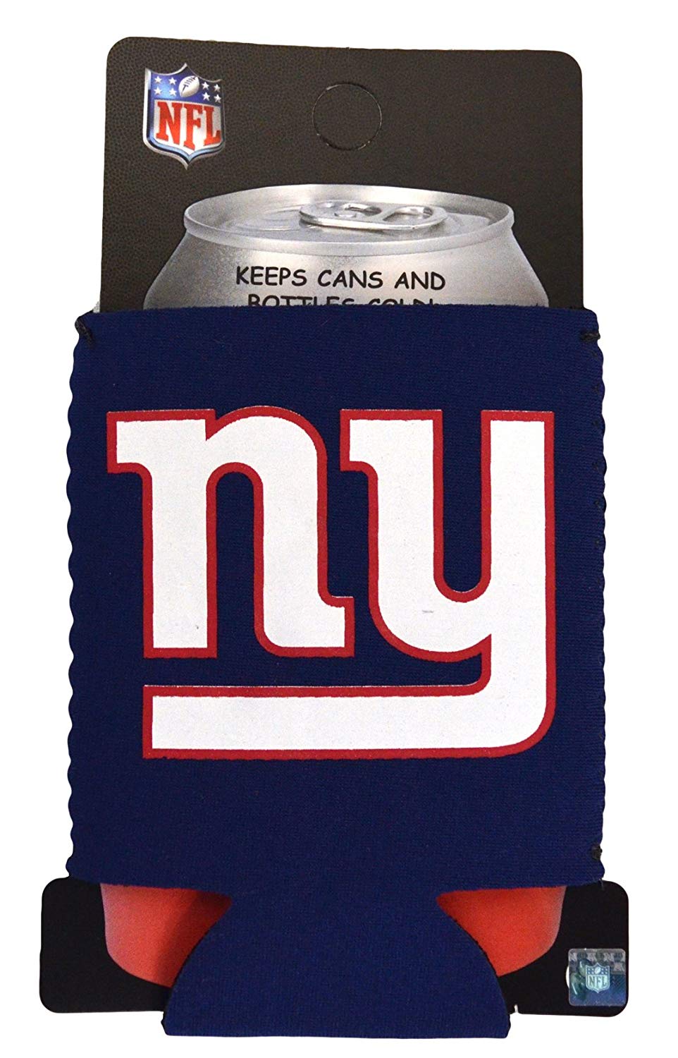 Official National Football League Fan Shop Authentic 2-Pack NFL Insulated 12 oz Can Cooler