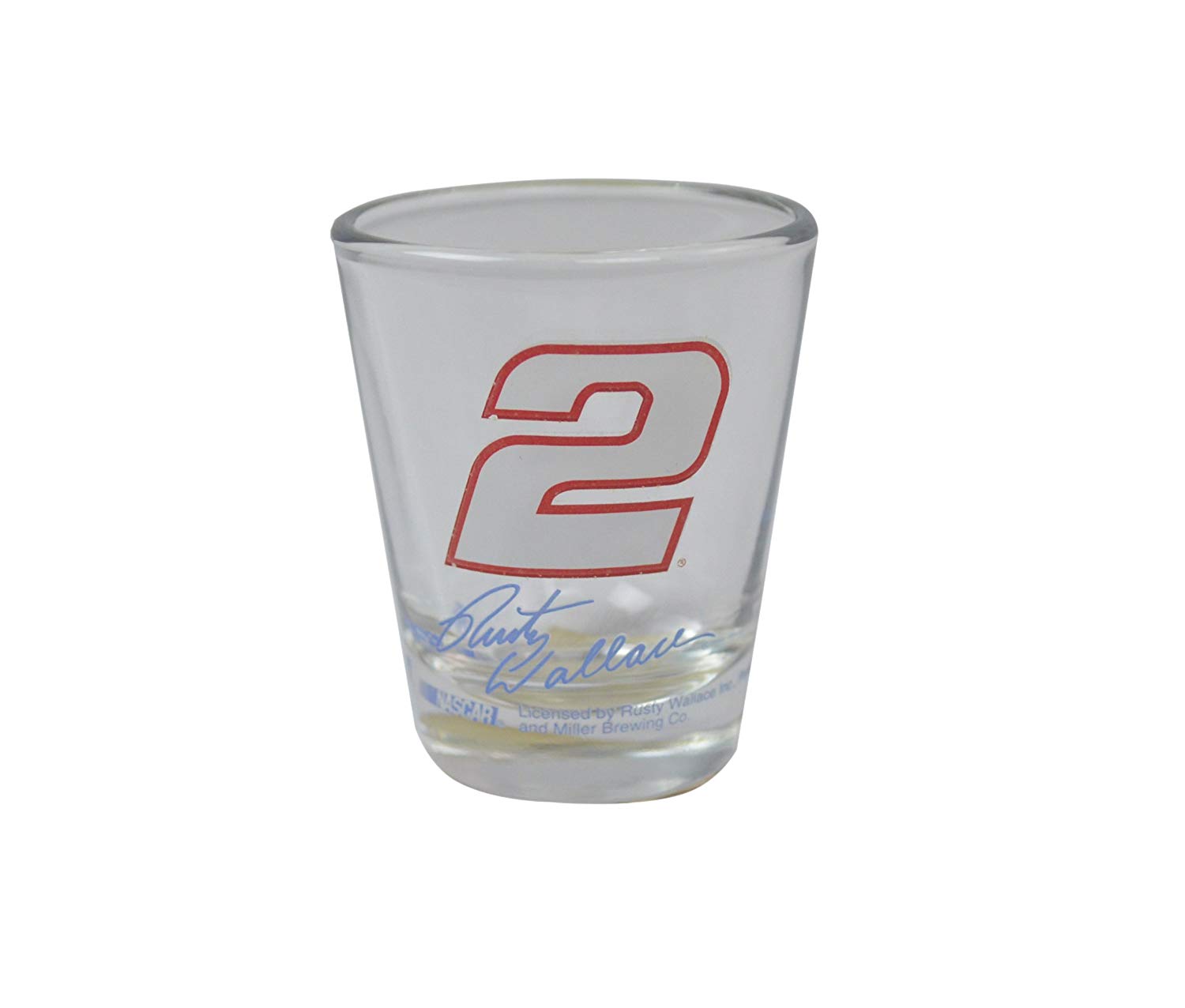 NASCAR Fan Shop 2-Pack 2 oz. Shot Glasses - Great Home Tailgate
