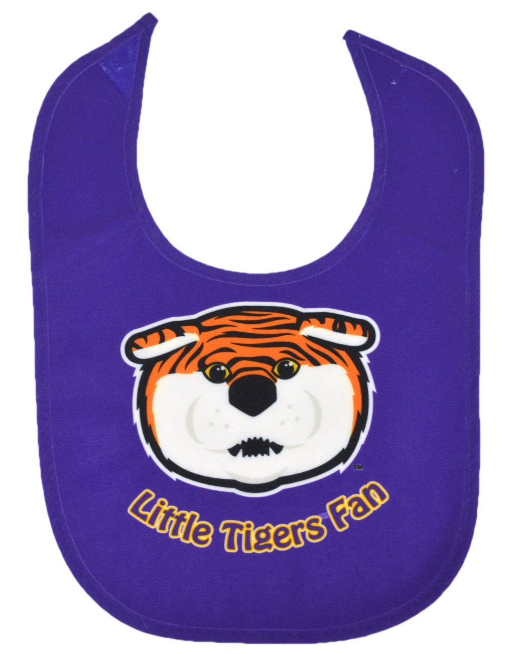 NCAA Official Fan Shop Authentic Baby Pacifier Bib Set. Start The Little Ones Out Early in Joining The Fan Club Show College Support
