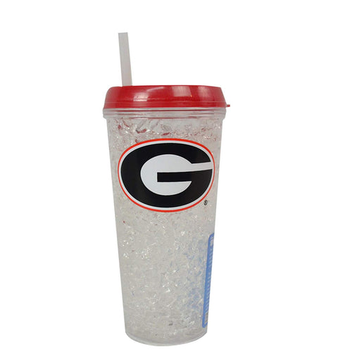 Duck House NCAA Fan Shop Authentic Collegiate Crystal Freezer Travel Tumbler. Show School Pride with this 16 oz Tumbler that will keep your favorite beverage Nice and Cold