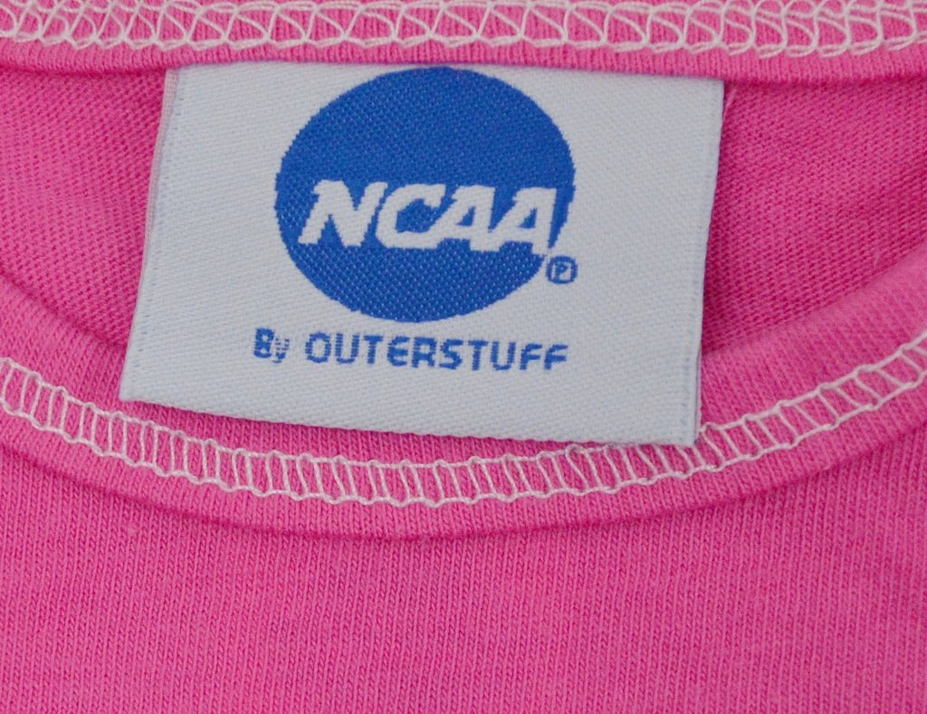 Official National Collegiate Athletic Association Fan Shop Authentic NCAA Baby Pink 2-pack Body Suit Onesies. Get the Little Ones Started Early Representing their Future College and Show School Pride