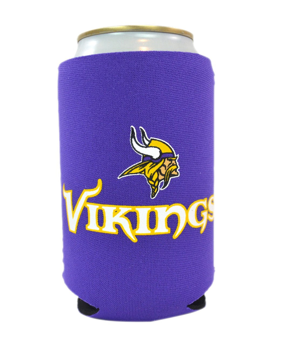 Official National Football League Fan Shop Authentic 2-Pack NFL Insulated 12 oz Can Cooler