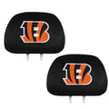 Official National Football League Fan Shop Authentic Headrest Cover (Cincinnati Bengals)