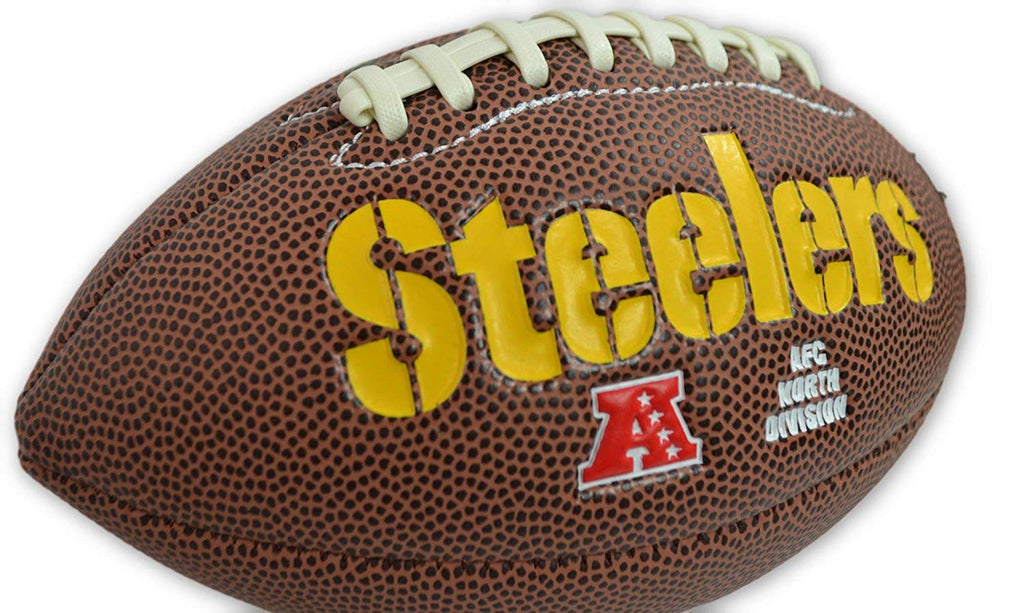 Jarden Sports Licensing Official National Football League Fan Shop Authentic NFL AIR IT Out Mini Youth Football. Great for Pick up Game with The Kids.