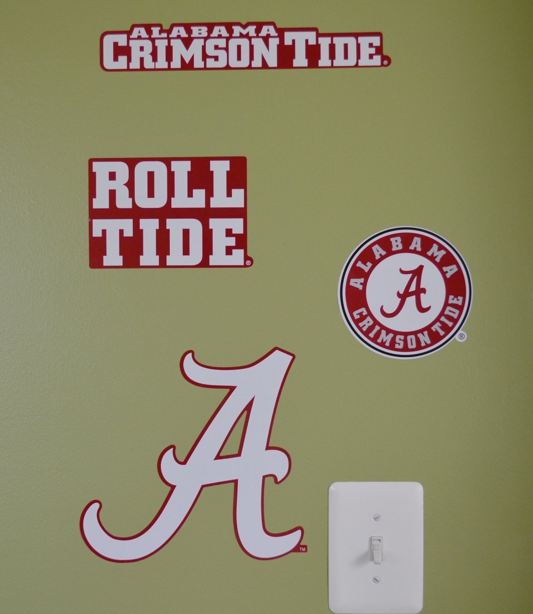 Official National Collegiate Athletic Association Fan Shop Licensed NCAA Shop Multi-use Decals. Show Team Pride At Home or Work with Four Independent Decals. Stick on Anything with a Smooth Surface.