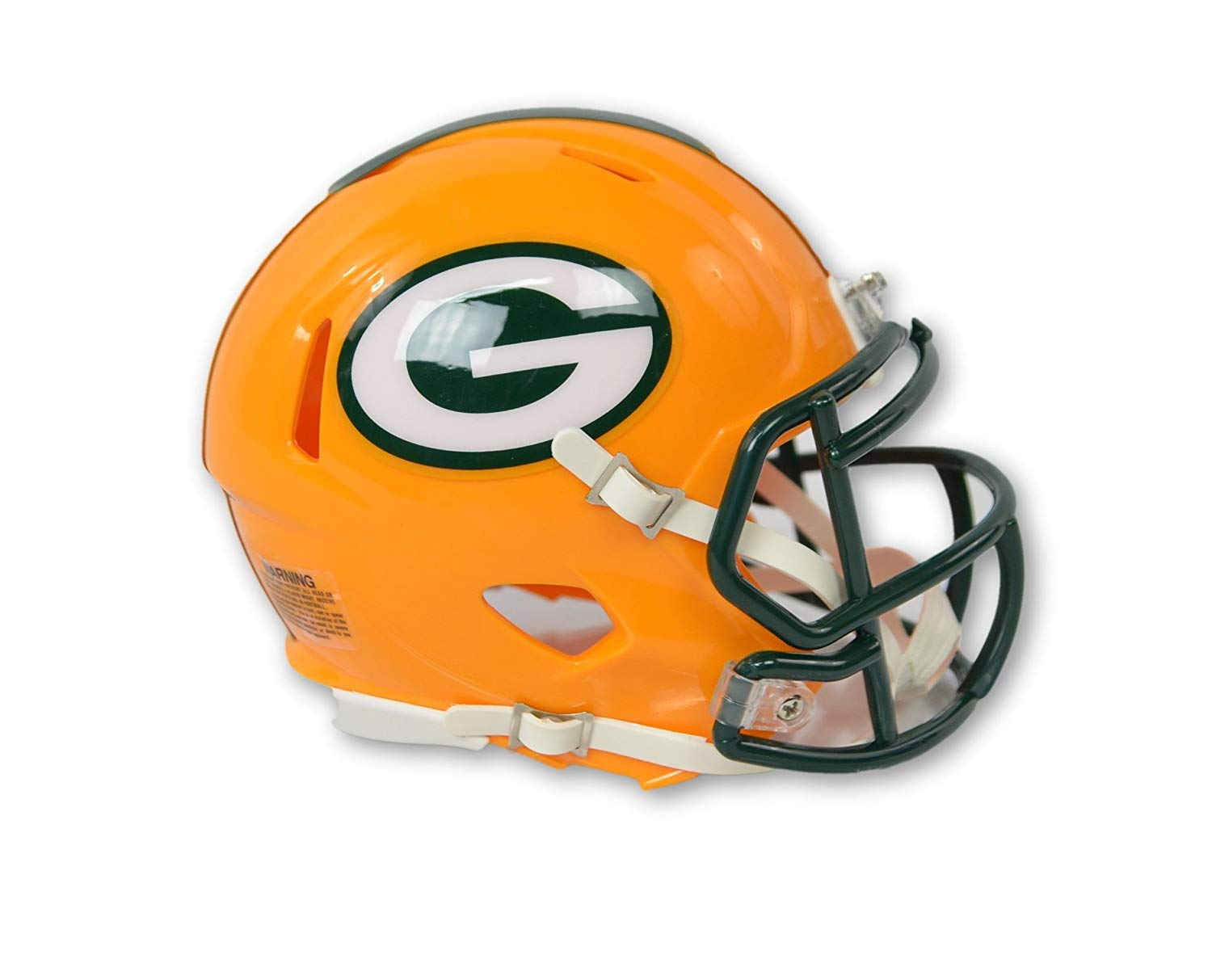 Official National Football League Fan Shop Authentic NFL Mini Speed Helmet and Display Case Bundle. Great Sports Fan Collectible - Office, Home or Man Cave