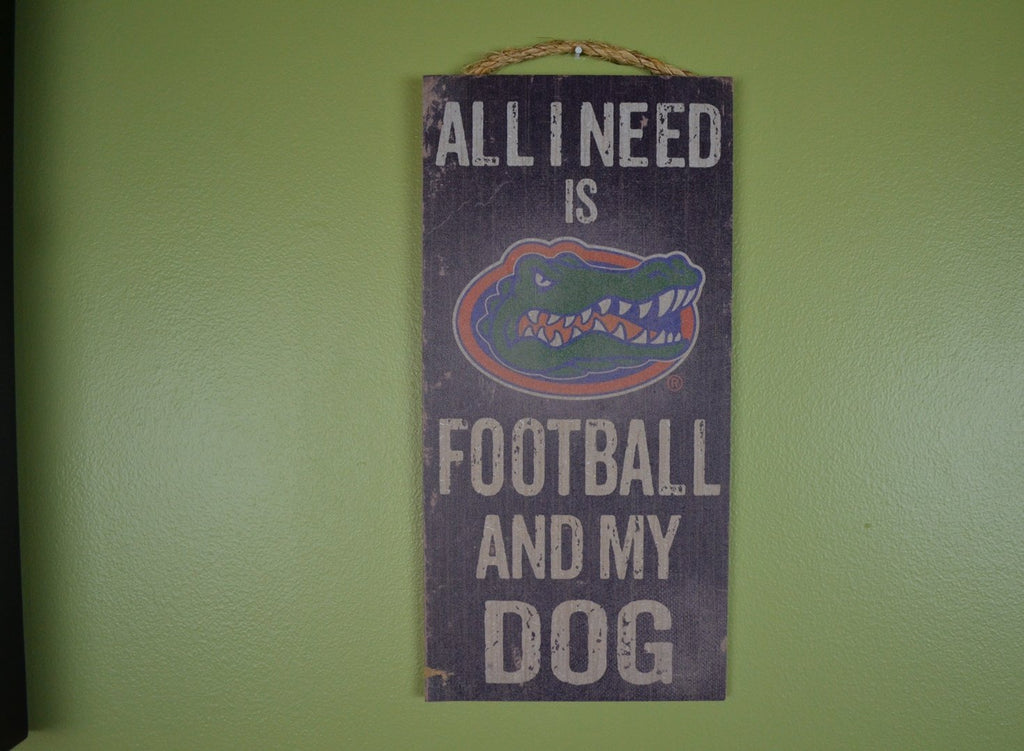 NCAA Official National Collegiate Athletic Association Fan Shop Authentic Wooden Signs -Stake Your Territory. Ideal for The Man Cave but These 12" X 6" Signs are Tough Enough for Any Work Area