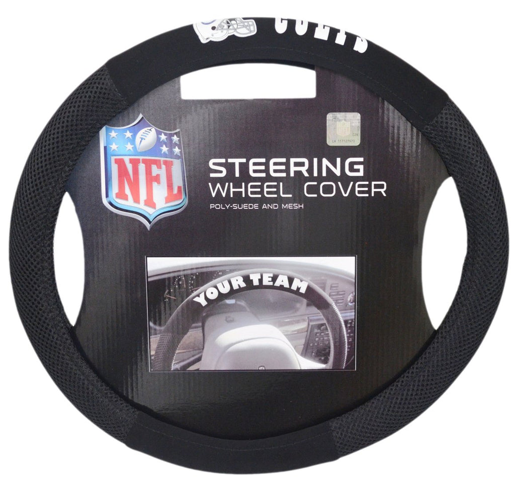 Fremont Die/TeamProMark Official National Football League Fan Shop Authentic NFL Auto Accessories Bundle - Team Steering Wheel Cover, Air Fresheners and Seat Belt Cover