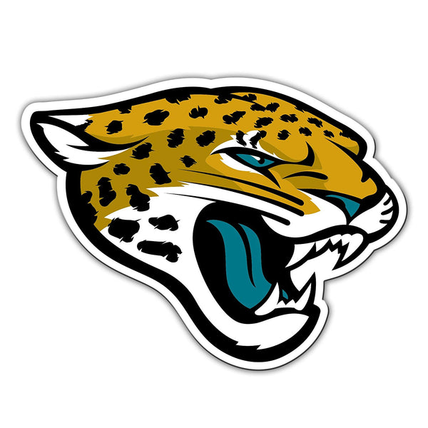 Fremont Die NFL Jacksonville Jaguars Logo Magnet