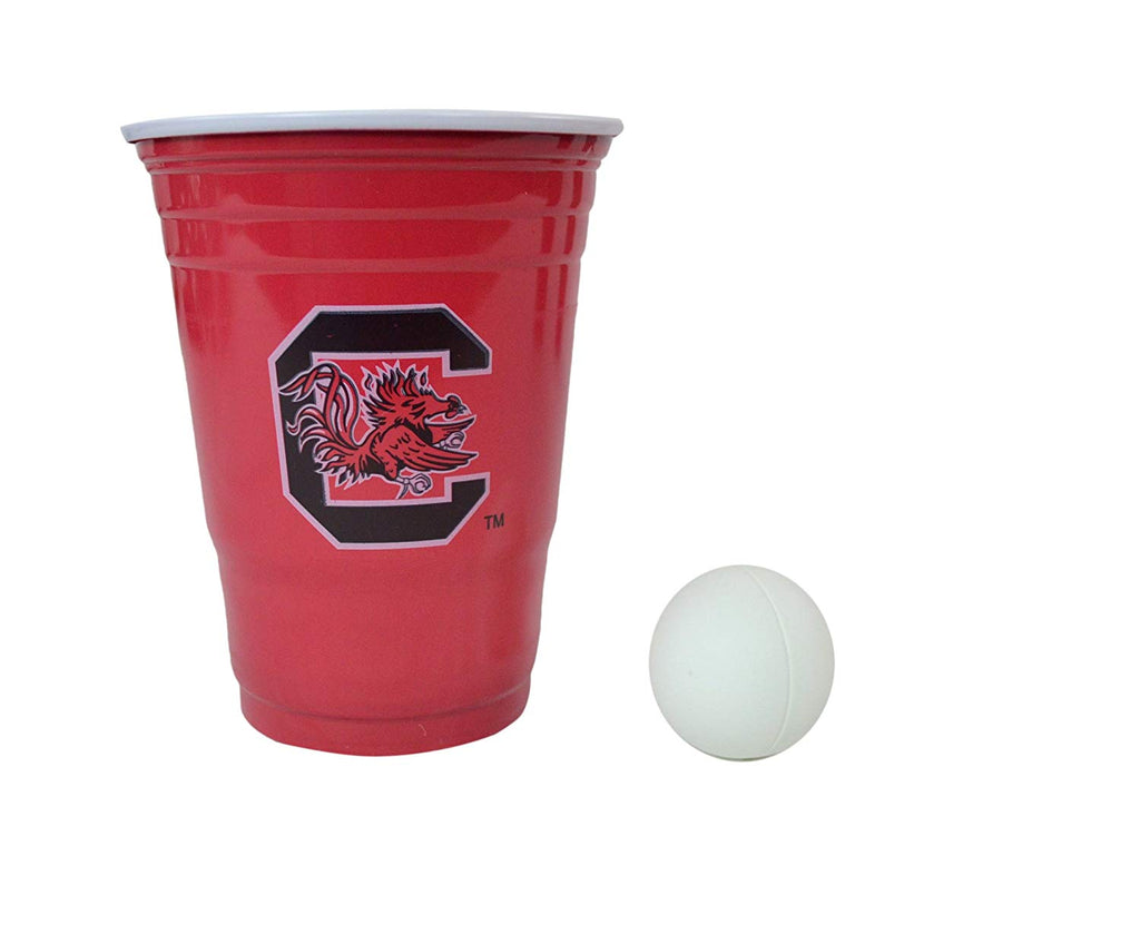 NCAA Fan Shop Beer Pong Set. Rep Your School, Alma Mater or Favorite Team with The Classic Game of College Beer Pong - Comes with 22 Cups and 6 Ping Pong Balls