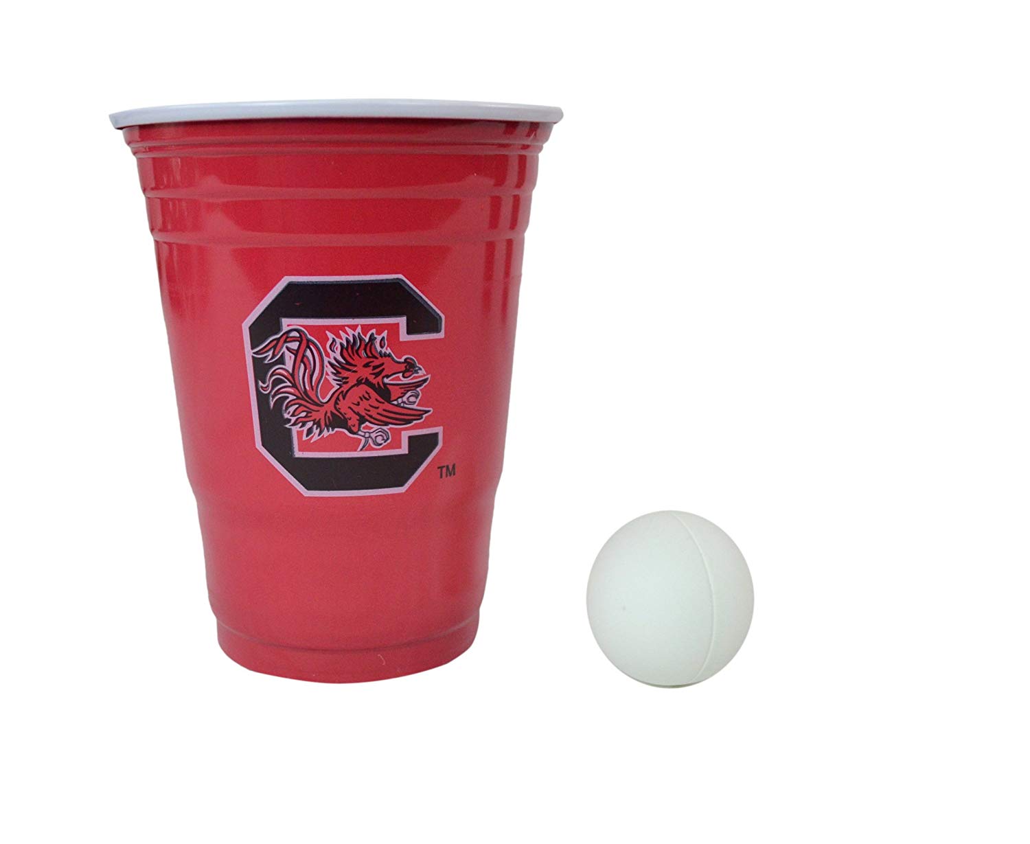 NCAA Fan Shop Beer Pong Set. Rep Your School, Alma Mater or Favorite Team with The Classic Game of College Beer Pong - Comes with 22 Cups and 6 Ping Pong Balls