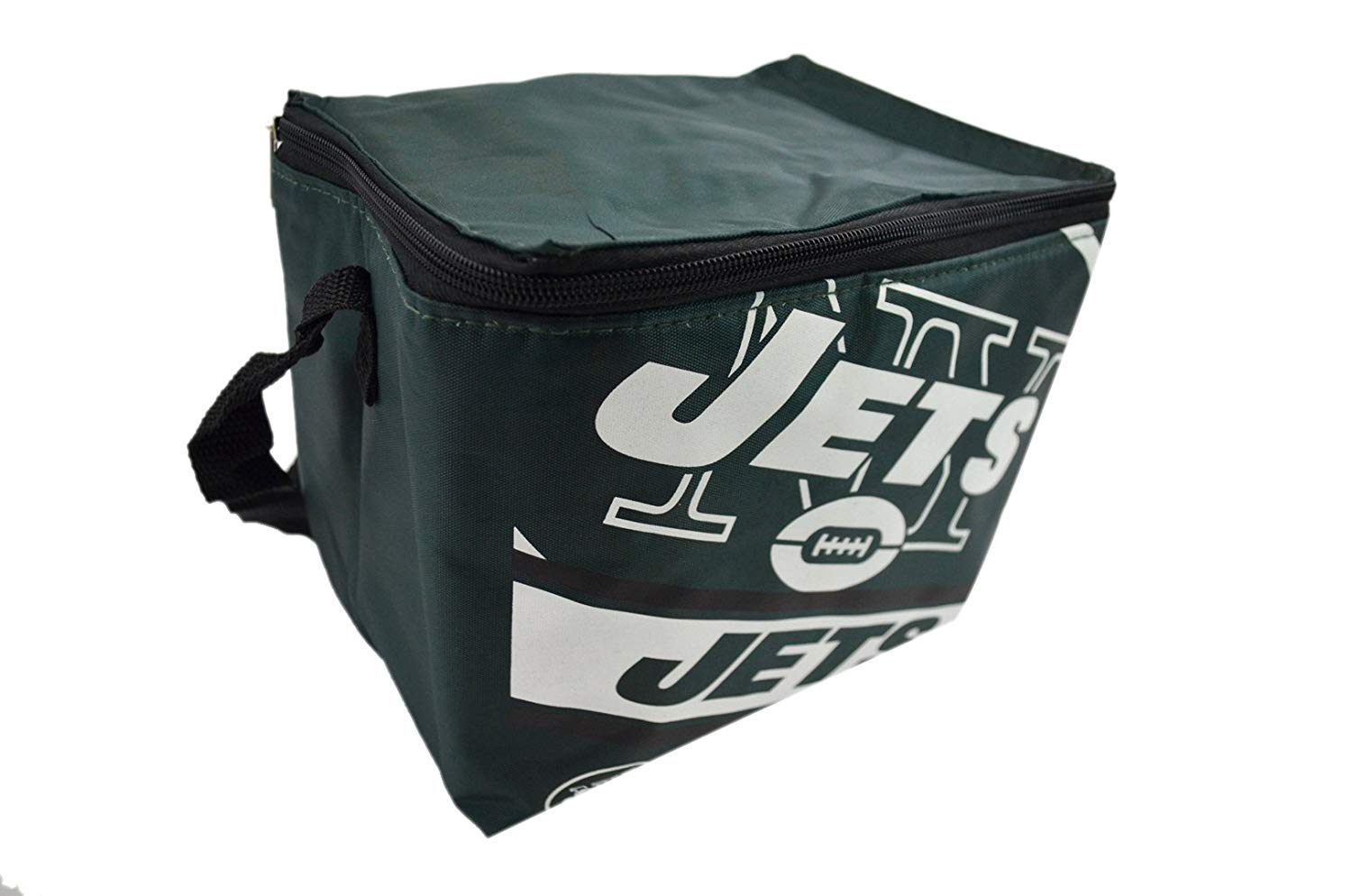 NFL Shop Collapsible Insulated Lunch Bag with Re-freezable Ice Packs Bundle