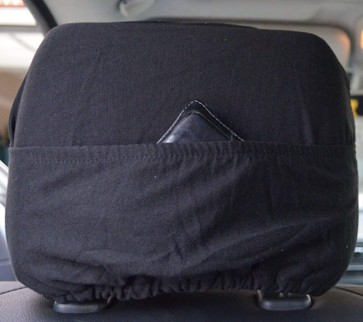 Headrest Cover Official National Collegiate Athletic Association Fan Shop Authentic NCAA Show School Pride Everywhere You Drive