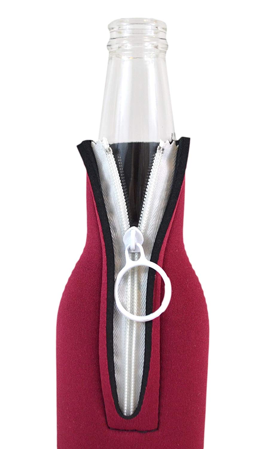 Official National Collegiate Athletic Association Fan Shop Authentic NCAA 2-pack Insulated Bottle Cooler (Alabama Crimson Tide)